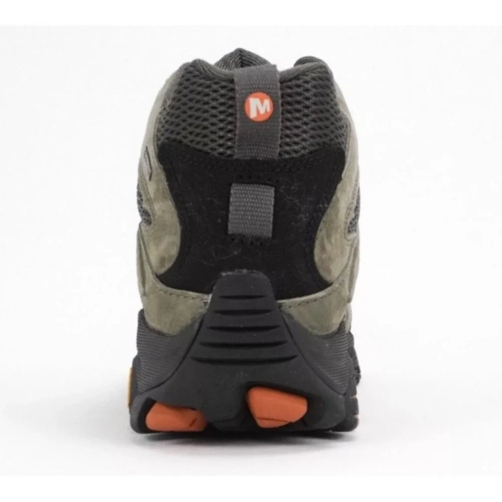 Merrell Moab 3 Mid Gore-TEX Mens 11 Outdoors Shoes Olive/Orange J035791